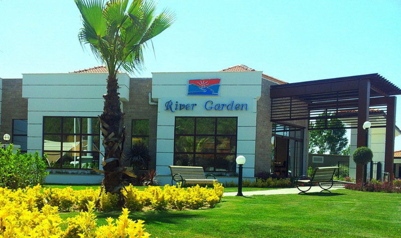 River Garden Residence Kadriye Kültér fotó